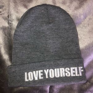 Love yourself beanie